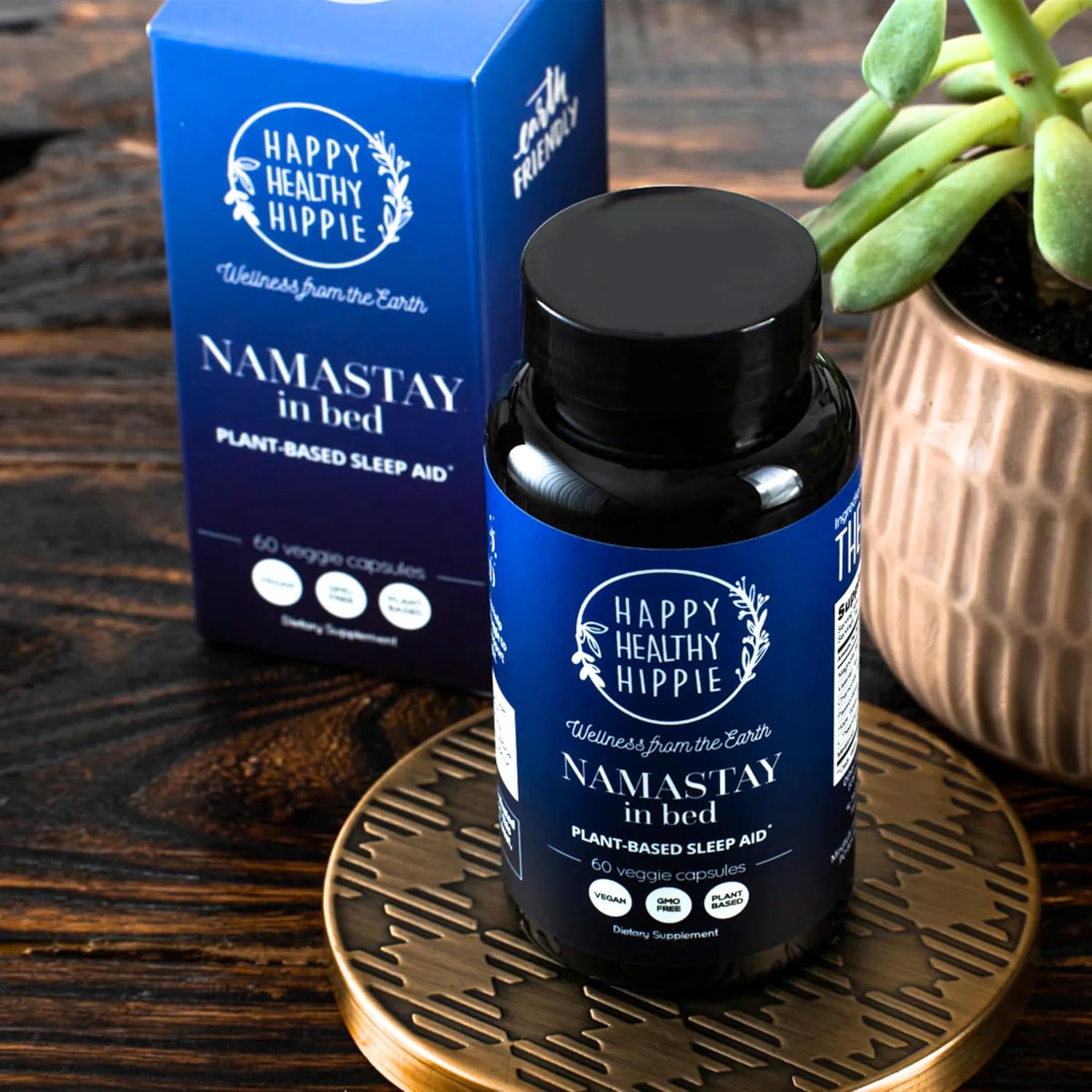 Natural Sleep Aid for Adults with Low Dose Melatonin 0.5mg – Valerian Root + L-Theanine Supplement, Chamomile | No Morning Grogginess | Non-Habit Forming, 60 Ct - Image 5